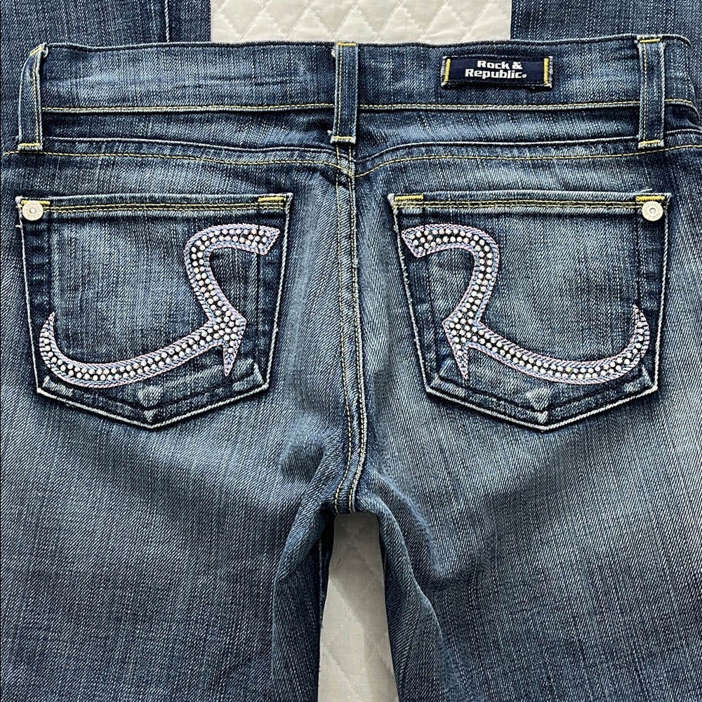 ROCK &REPUBLIC •JEANS•Size S/ M•Excellent condition